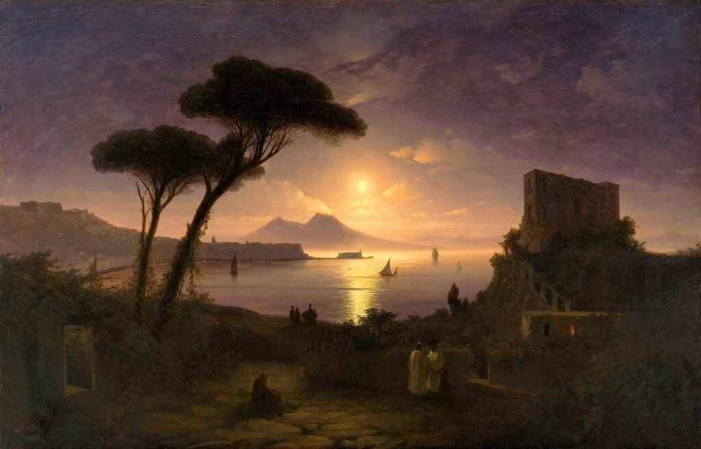 Ayvazovski Napoli'de Mehtap