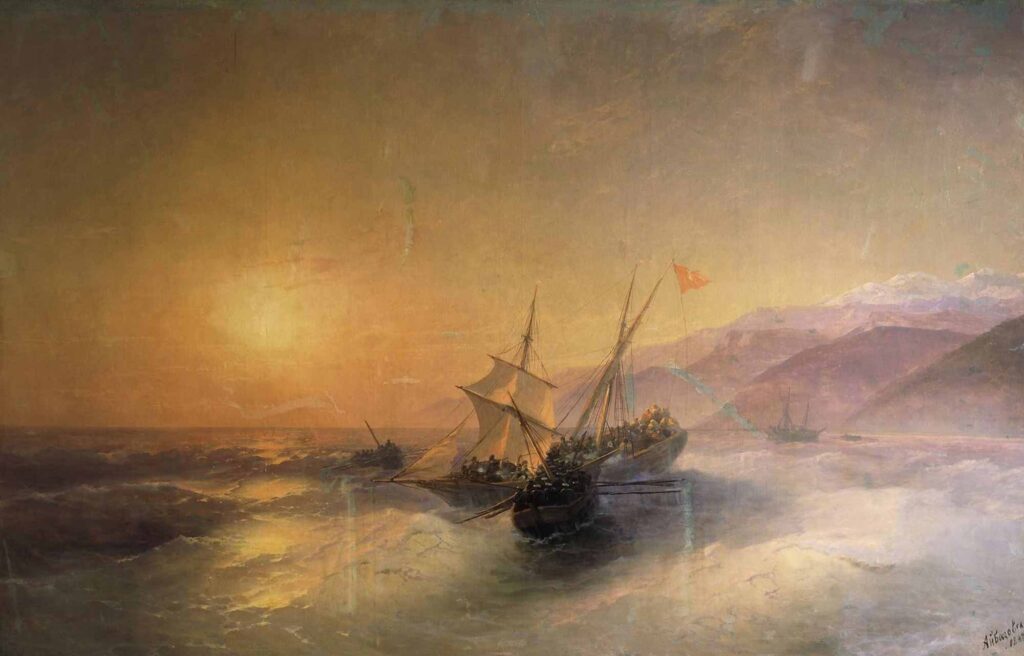 Ayvazovski Yakalanış