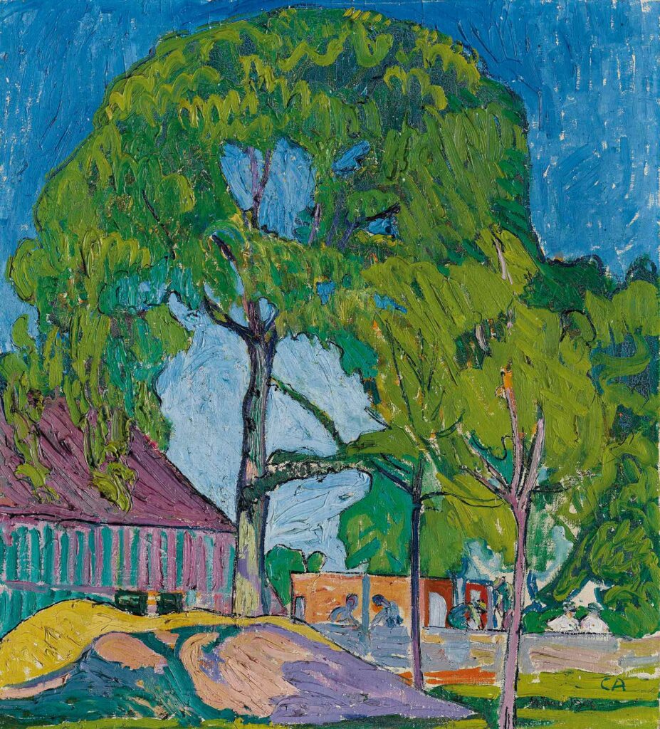 Cuno Amiet Ev İnşaatı - House Building