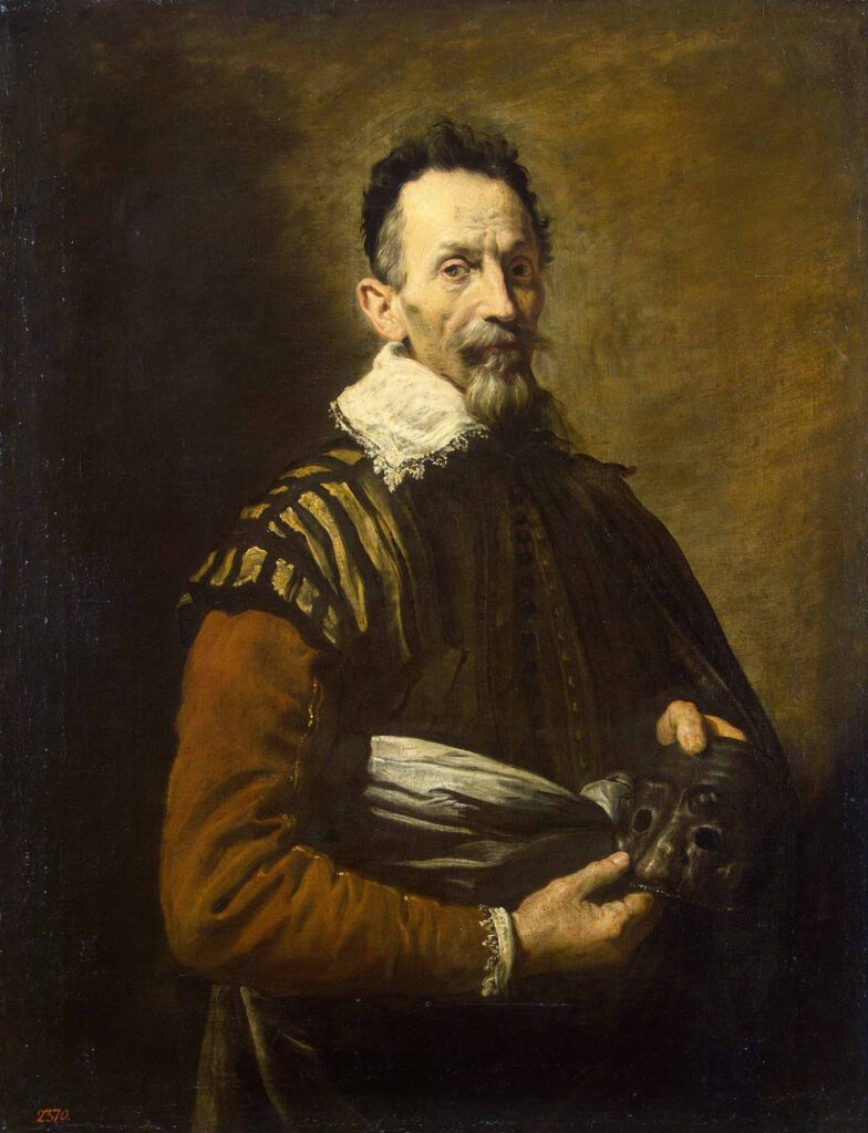 Domenico Fetti Aktör Portresi - Portrait of an Actor