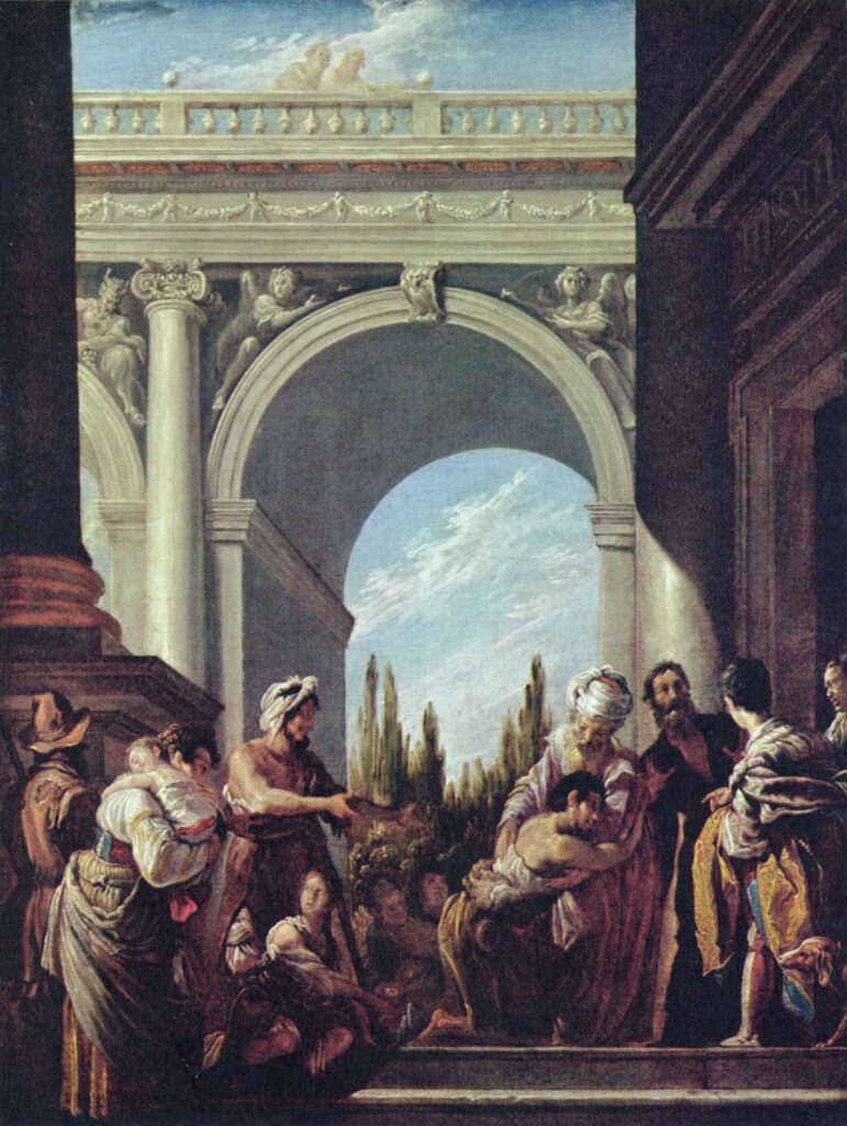 Domenico Fetti Müsrif Çocuk Hikayesinden - Parable of the Prodigal Son