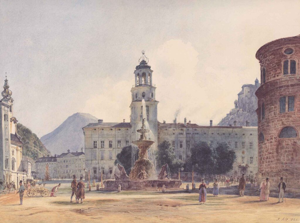 Jakob Alt Salzburg