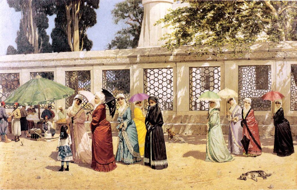 Osman Hamdi Bey Gezintide Kadınlar