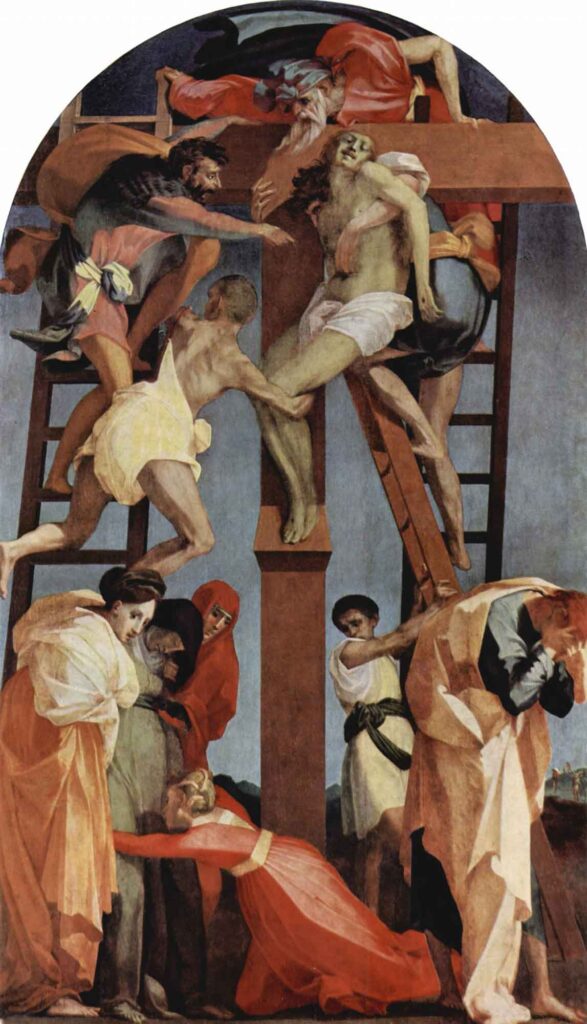 Rosso Fiorentino İndiriliş - Deposition from the Cross