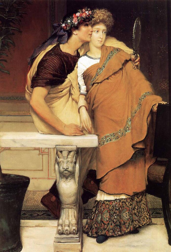 Sir Lawrence Alma Tadema Balayı - The Honeymoon