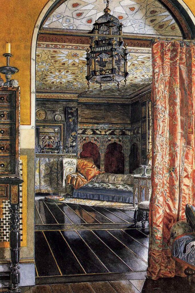 Sir Lawrence Alma Tadema Çizim Odası - The Drawing Room at Townshend House