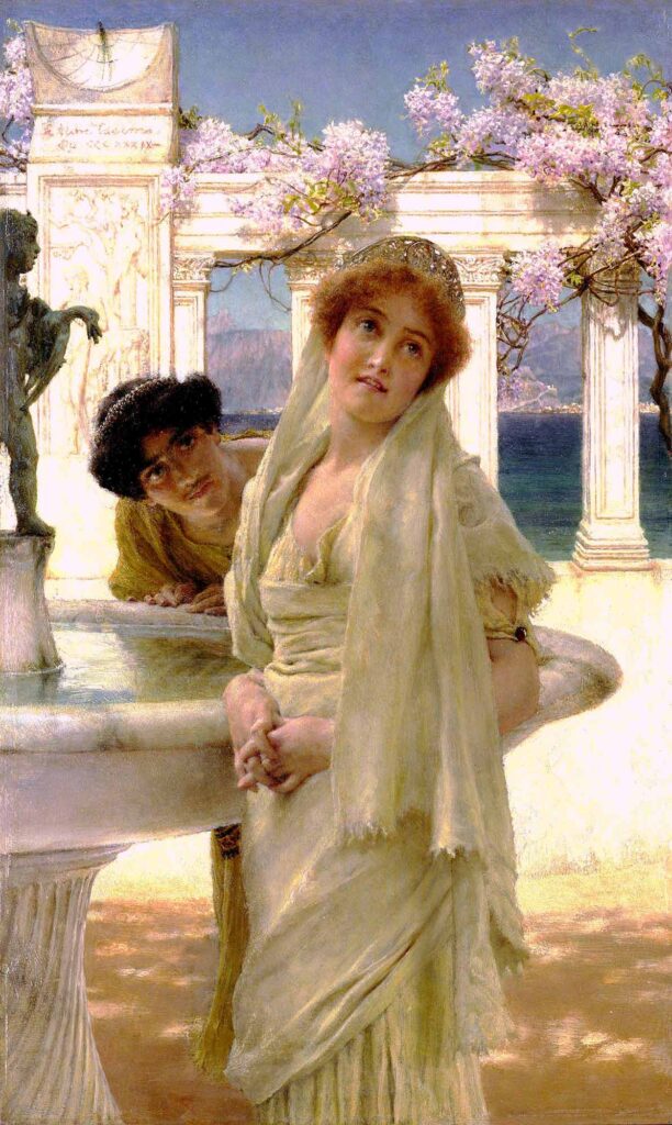 Sir Lawrence Alma Tadema Düşünce Farklılığı