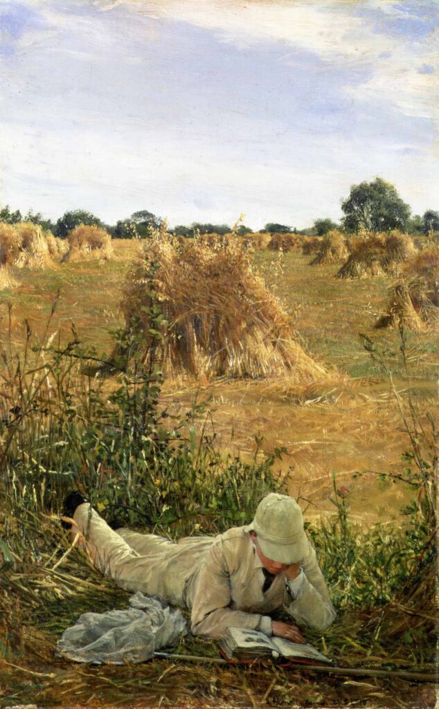 Sir Lawrence Alma Tadema Gölgede 94 Derece