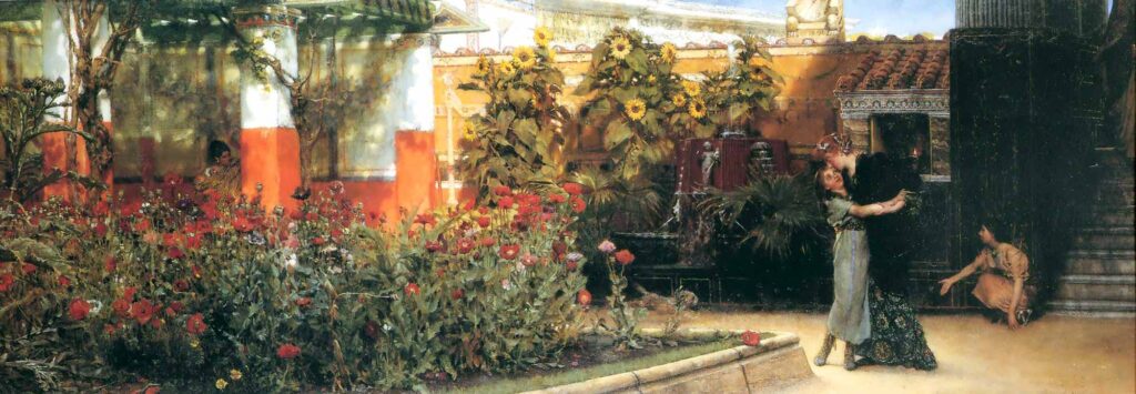 Sir Lawrence Alma Tadema Gönülden Karşılama
