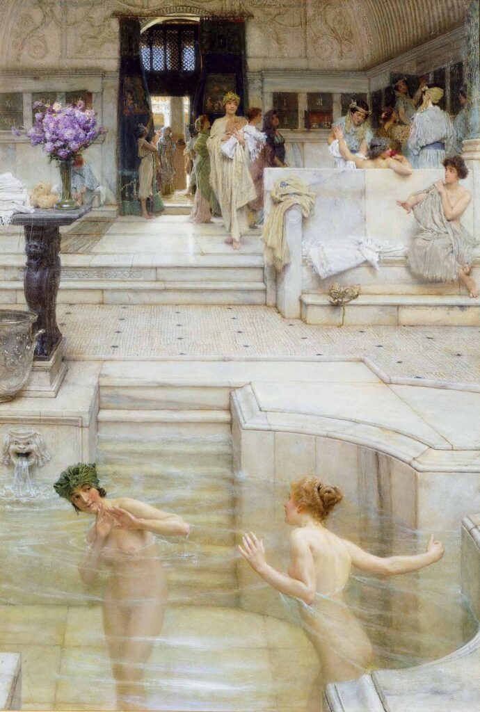 Sir Lawrence Alma Tadema Gözdelerin Geleneği