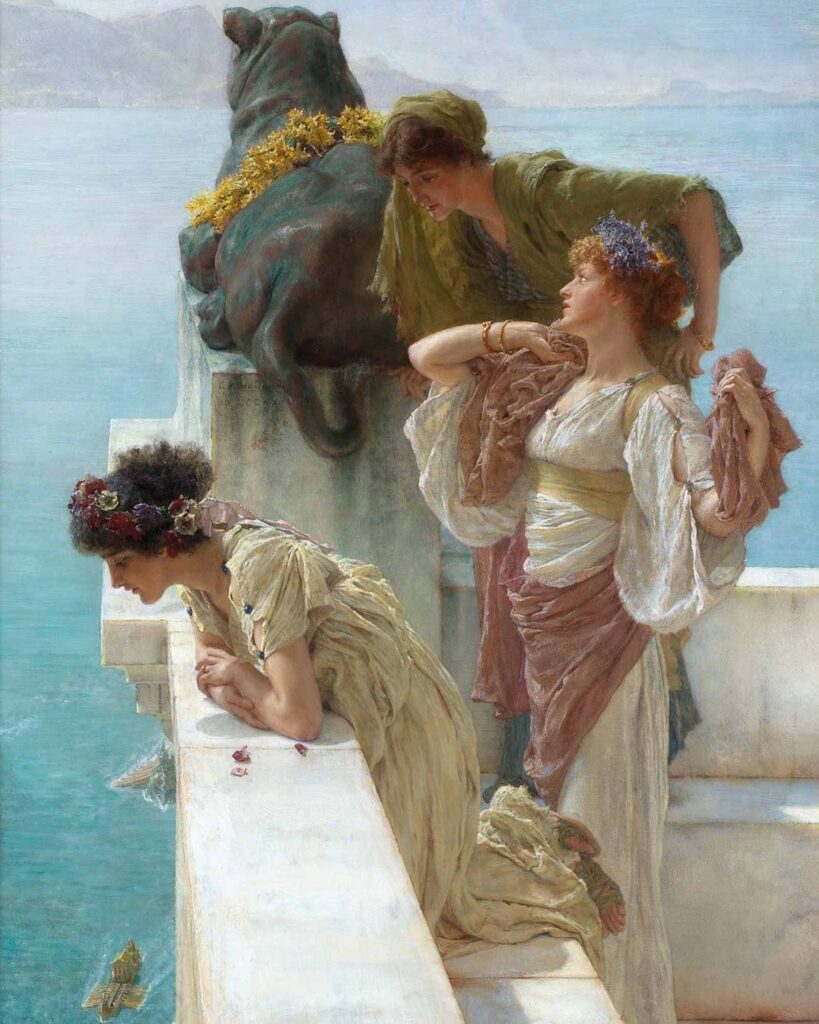 Sir Lawrence Alma Tadema Gözlem Noktası