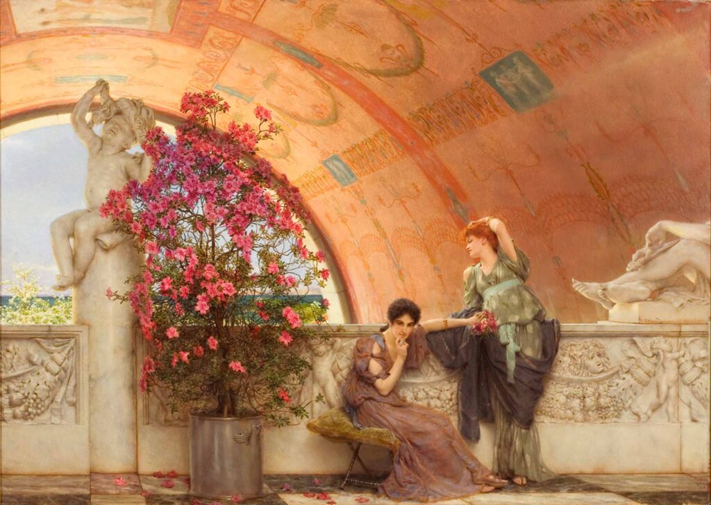 Sir Lawrence Alma Tadema Kasıtsız Rakipler