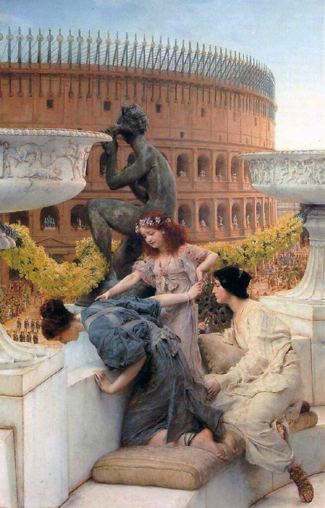 Lawrence Alma Tadema Kolezyum - The Colosseum