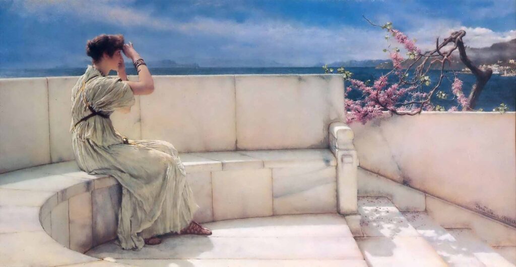 Sir Lawrence Alma Tadema Ümit