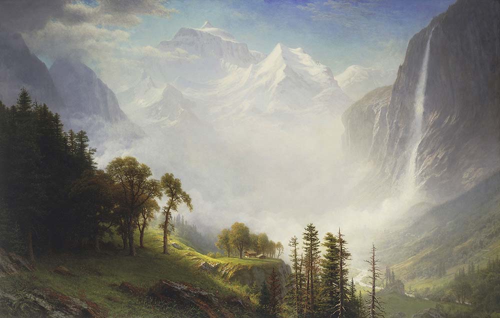 Albert Bierstadt Şelale