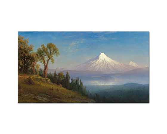 Albert Bierstadt St Helens Dağı