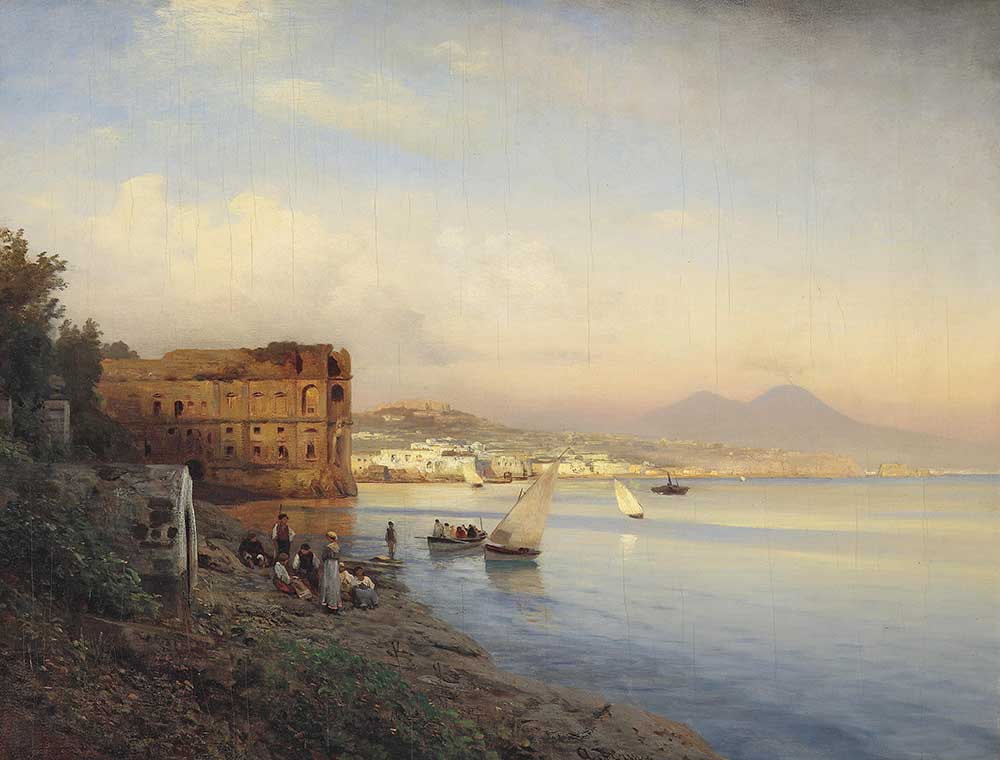 Albert Flamm Napoli'ye Bakış