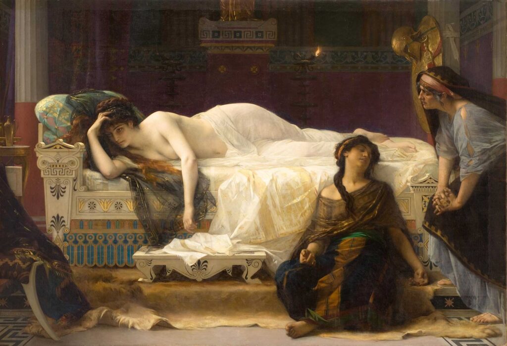 Alexandre Cabanel Phaedra