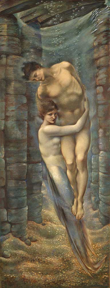 Edward Burne Jones Denizin Dibi