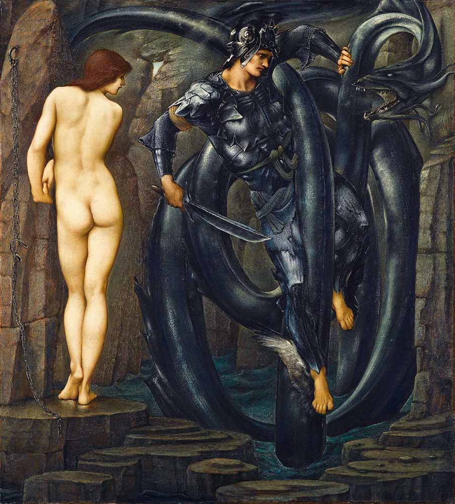 Edward Burne Jones Perseus Serisi Kaderin Sonu