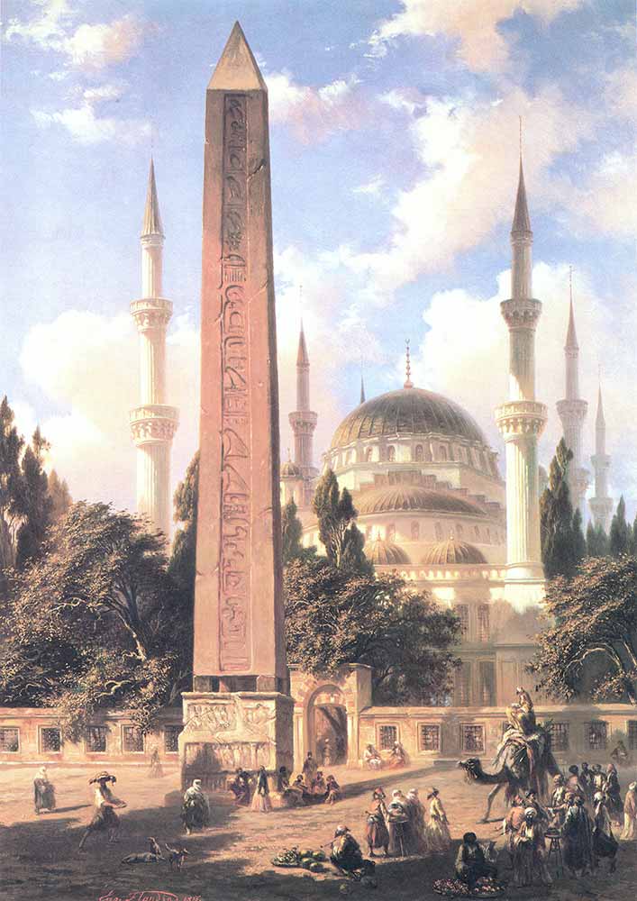 Eugene Napoleon Flandin Dikilitaş
