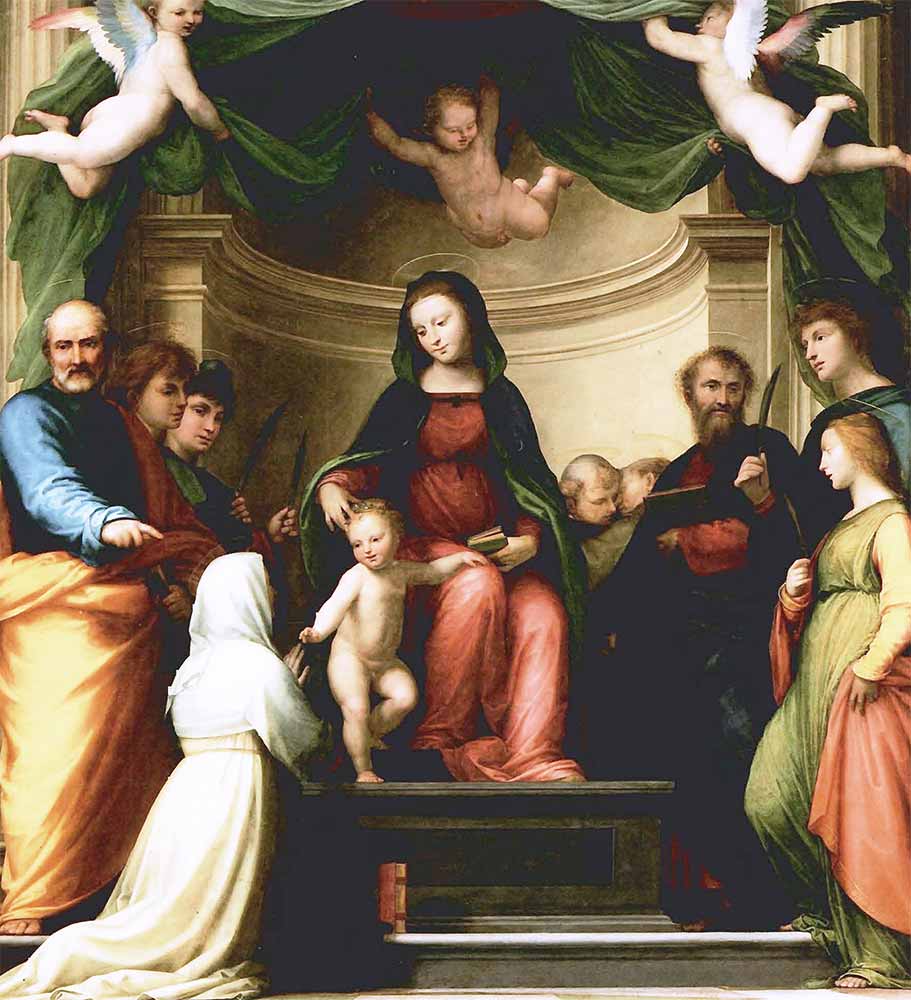 Fra Bartolomeo Azize Katerina'nın Beraberliği
