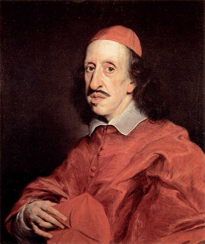 Francesco Bacchiacca Kardinal Leopoldo'nun Portresi