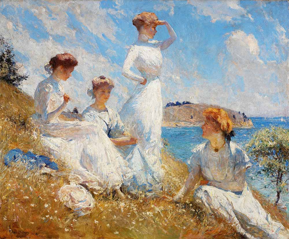 Frank Weston Benson Yaz Günü