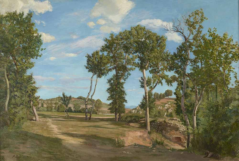 Frederic Bazille Lez Nehri