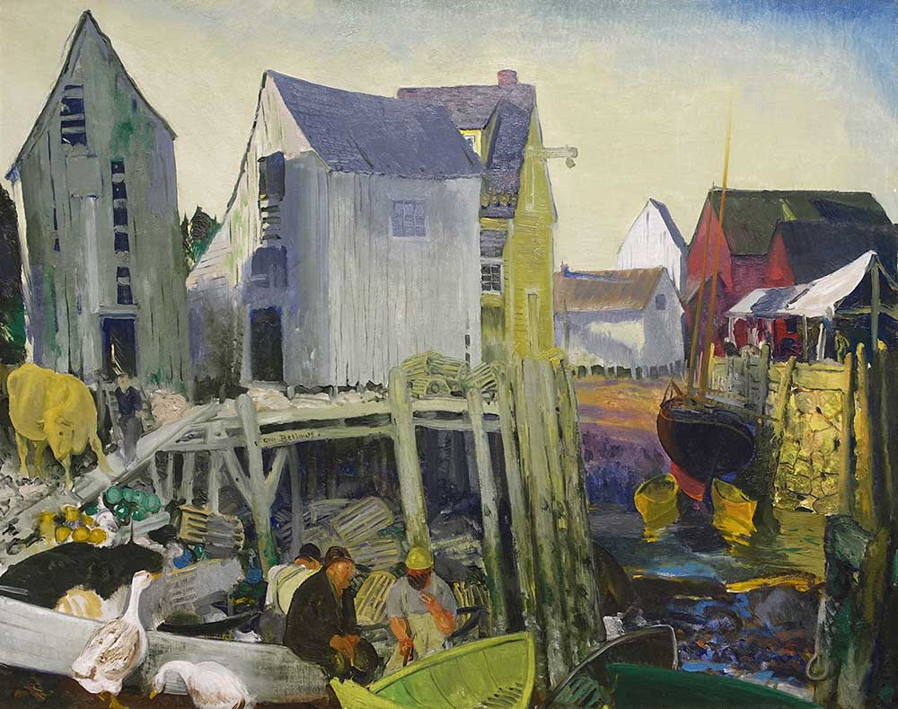 George Wesley Bellows Şehirden Matinicus