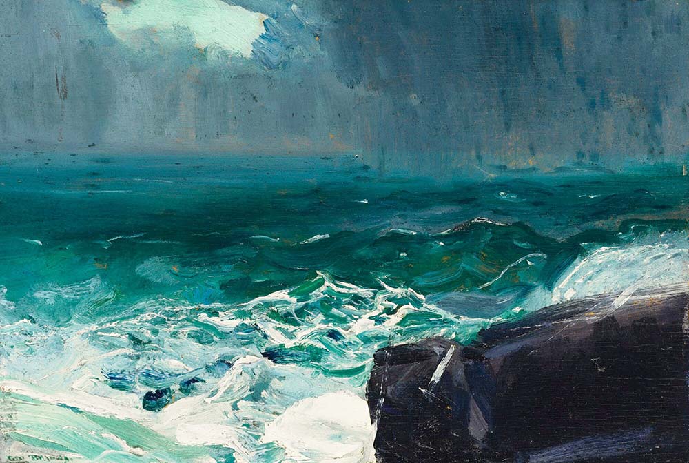 George Wesley Bellows Yaklaşan Yağmur