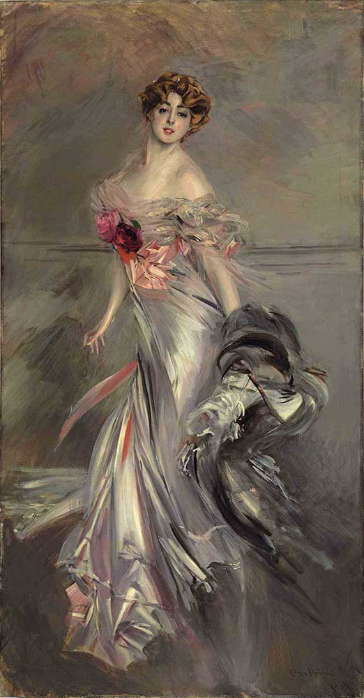 Giovanni Boldini Marthe Regnier'in Portresi