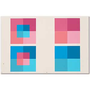 Josef Albers Renklerin Etkileşimi