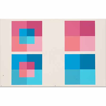 Josef Albers Renklerin Etkileşimi