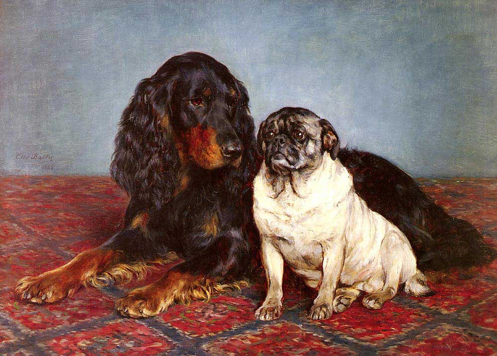 Otto Bache Gordon Seter ve Pug