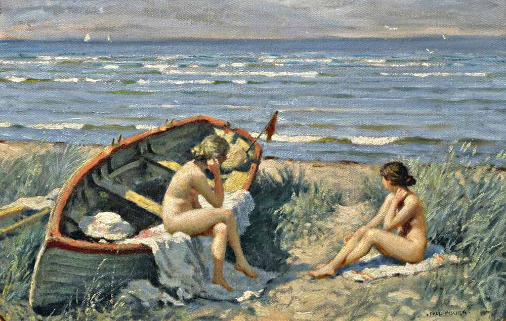 Paul Gustave Fischer Bastad Sahilinde