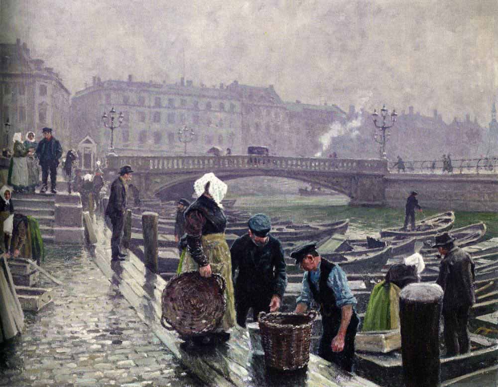 Paul Gustav Fischer Gammel Sahili