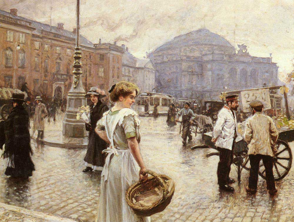 Paul Gustave Fischer Kopenhag