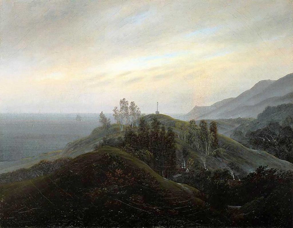 Caspar David Friedrich Baltık Manzarası