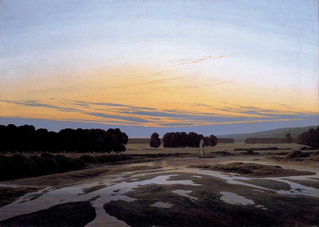 Caspar David Friedrich Genişlik