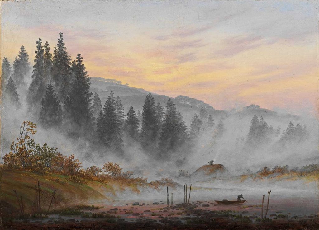 Caspar David Friedrich Gün Dönümü