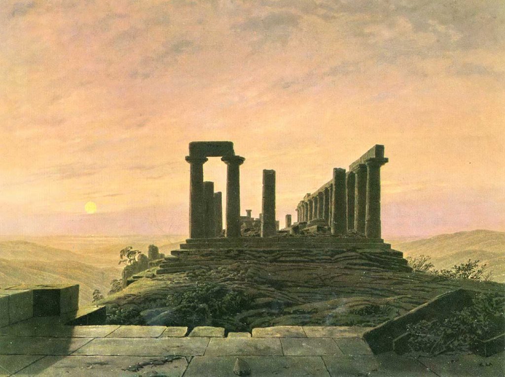 Caspar David Friedrich Harabe