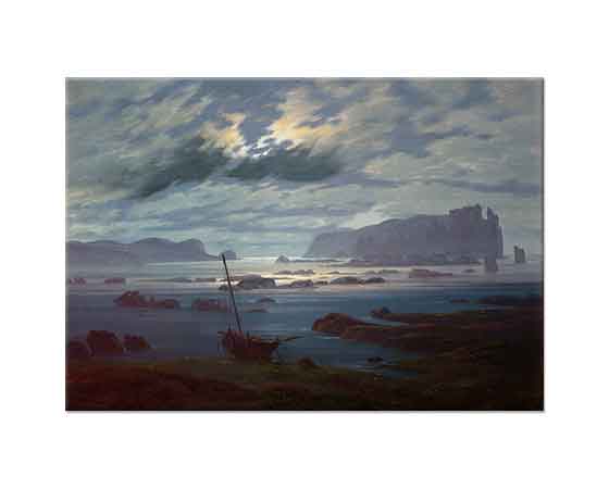 Caspar David Friedrich Mehtapta Kuzey Denizi