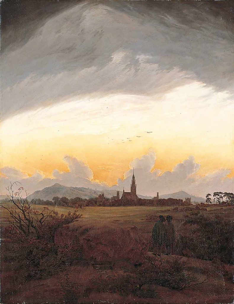 Caspar David Friedrich Neubrandenburg