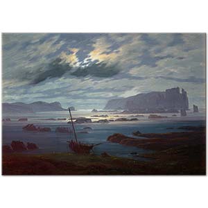 Caspar David Friedrich Mehtapta Kuzey Denizi