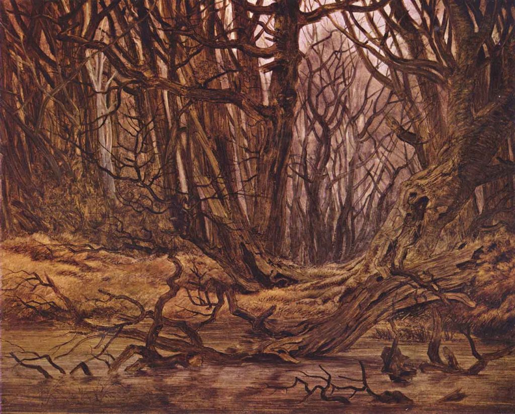 Caspar David Friedrich Orman İçleri