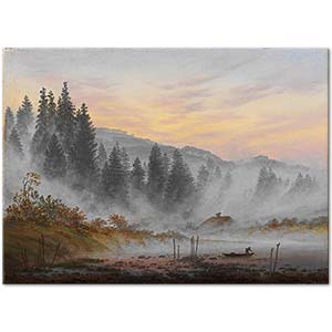 Caspar David Friedrich Gün Dönümü