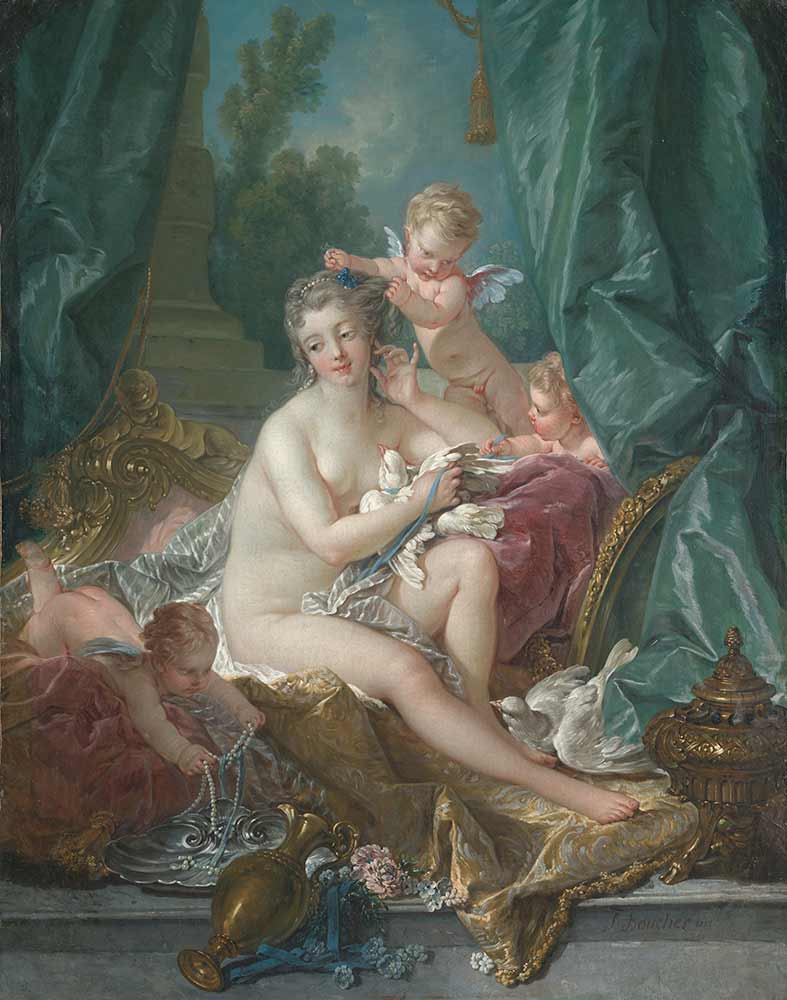 François Boucher Venüs Banyoda