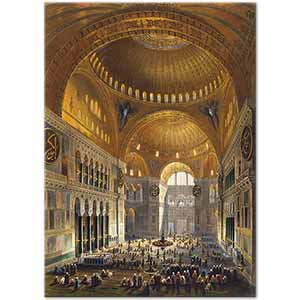 Gaspare Fossati Ayasofya Cami