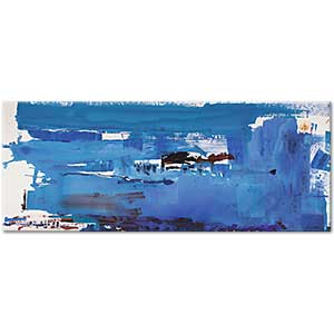 Helen Frankenthaler Mavi Zenginliği